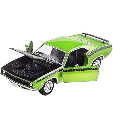 Amazon.com: Plymouth 1/32 1970 Cuda Children Vehicle Toys